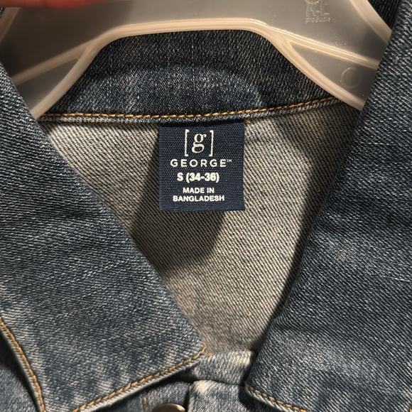 Light Blue Denim Jacket - Picture 3 of 3